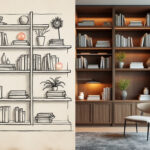 découvrez comment concevoir et réaliser une bibliothèque murale sur mesure, du croquis initial à l'installation finale. conseils, astuces et inspirations pour réussir votre projet diy.