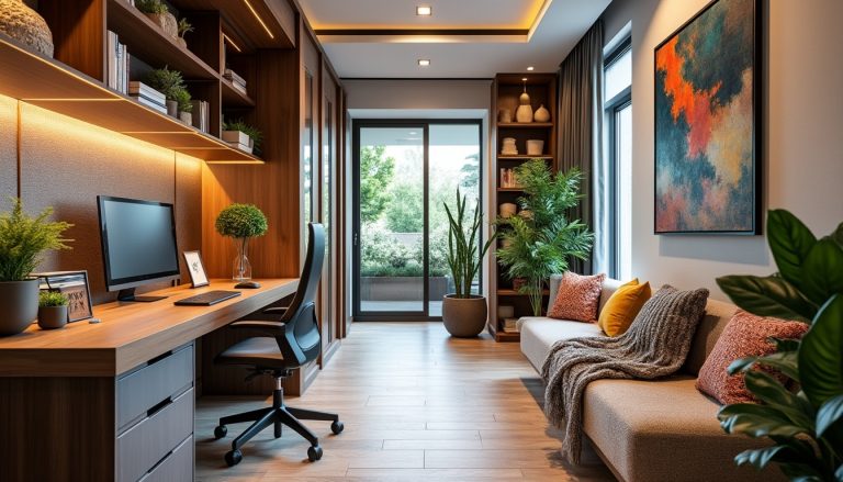 découvrez comment optimiser votre couloir avec des idées déco pratiques et astucieuses pour en faire un véritable espace utile, accueillant et stylé.