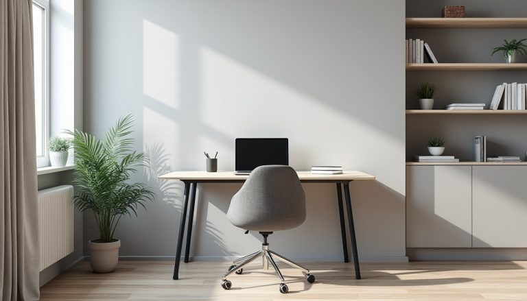 découvrez comment aménager un bureau fonctionnel et confortable à la maison, même dans un espace réduit de seulement 2 m². astuces, conseils et inspirations pour optimiser chaque centimètre !