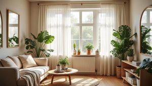 Décorer un séjour sombre : astuces pour gagner en luminosité