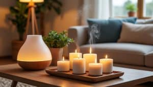 Odeurs & ambiance : bougies, diffuseurs, règles de sécurité