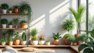 Plantes d’intérieur : choix, entretien et mise en scène