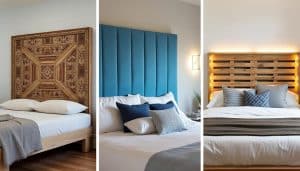 Têtes de lit originales à fabriquer soi-même