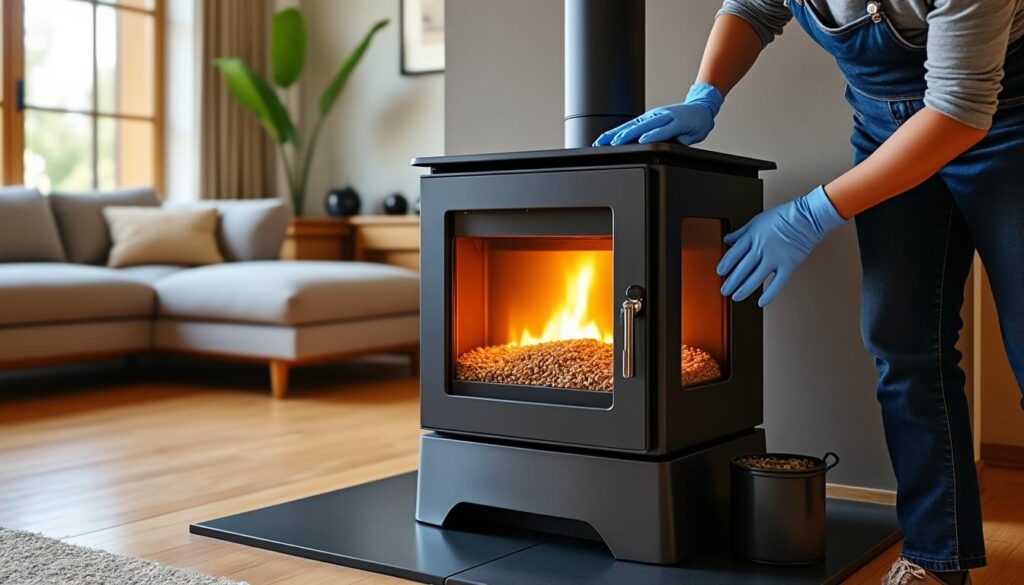 découvrez tout sur le poêle à granulés : rendement optimal, conseils d'entretien et astuces pour garantir votre sécurité au quotidien.