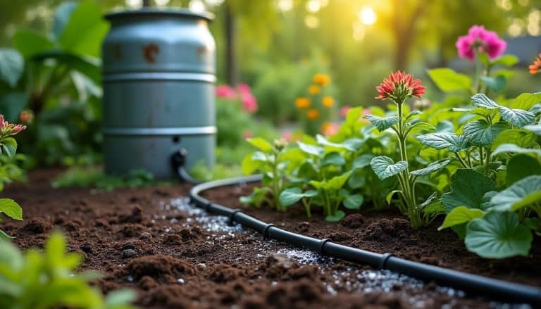 découvrez des solutions d'arrosage économe avec le goutte-à-goutte et le récupérateur d'eau pour préserver l'eau et optimiser l'irrigation de votre jardin.