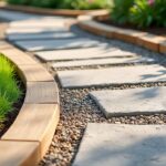 découvrez tout sur les bordures et allées : choix des matériaux, méthodes de pose et conseils d'entretien pour un aménagement extérieur réussi.