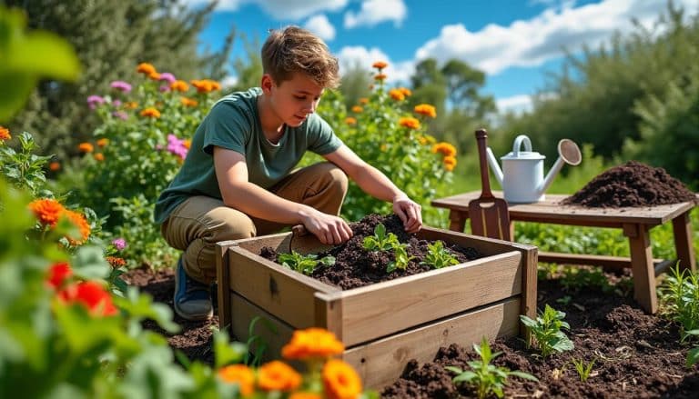 apprenez à réussir votre compost maison en 6 étapes simples pour recycler vos déchets organiques et enrichir votre jardin naturellement.