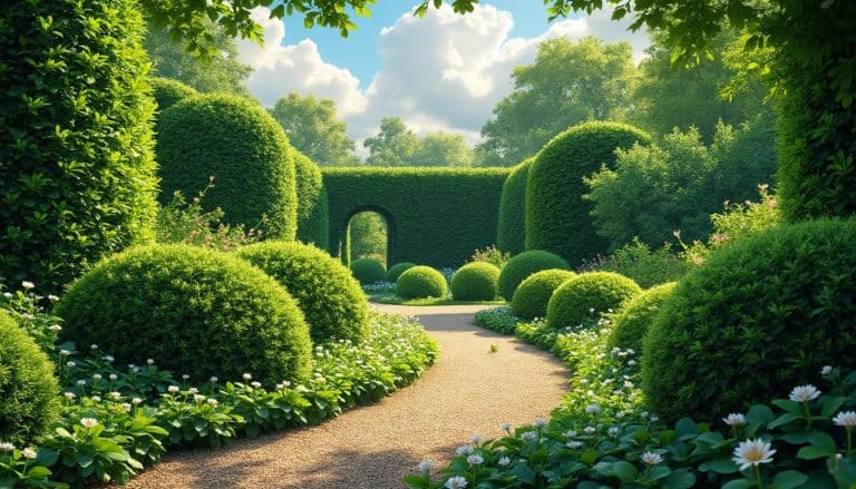 découvrez notre sélection des 10 meilleures haies persistantes à croissance rapide pour un jardin verdoyant toute l'année.