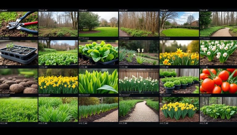 découvrez notre calendrier jardinage pour organiser vos travaux mois par mois et assurer un jardin florissant toute l'année.