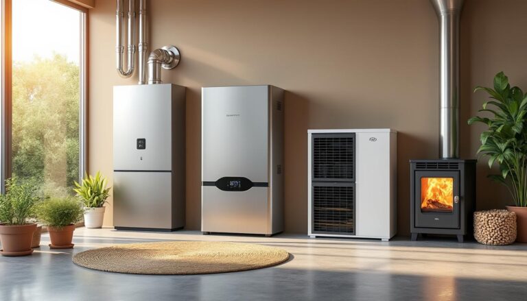 découvrez comment choisir le chauffage central adapté à votre maison : gaz, pompe à chaleur (pac) ou granulés. comparez les avantages, coûts et performances pour un confort optimal.