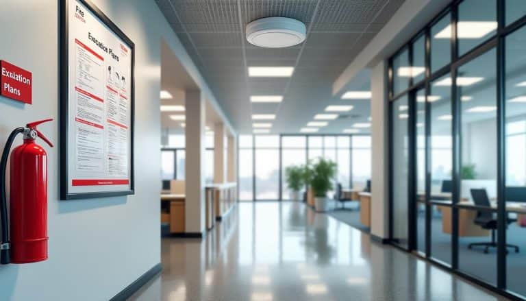 découvrez nos solutions complètes de sécurité incendie : détecteurs performants, plans d’évacuation clairs et extincteurs efficaces pour protéger vos biens et vos proches.
