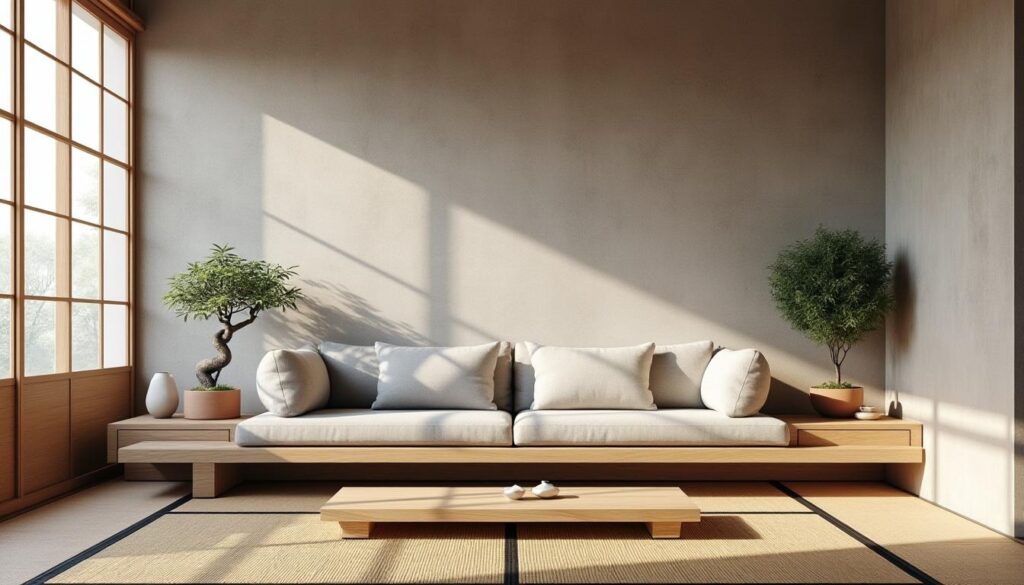 découvrez comment la décoration maison adopte le style japandi pour allier simplicité japonaise et confort scandinave, créant ainsi une ambiance de sérénité et d'harmonie.