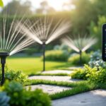 découvrez comment la domotique optimise l'arrosage automatique en s'adaptant aux données météo pour économiser l'eau et préserver votre jardin efficacement.