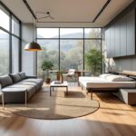 découvrez comment l'aménagement intérieur avec des meubles modulables permet d'optimiser l'espace et de gagner de la place tout en conservant style et fonctionnalité.