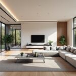 découvrez comment un aménagement intérieur bien pensé peut optimiser la circulation dans un salon ouvert, en créant un espace à la fois fonctionnel et esthétique.