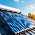 découvrez comment le chauffe-eau solaire exploite l'énergie gratuite du rayonnement uv pour chauffer votre eau de manière écologique et économique.