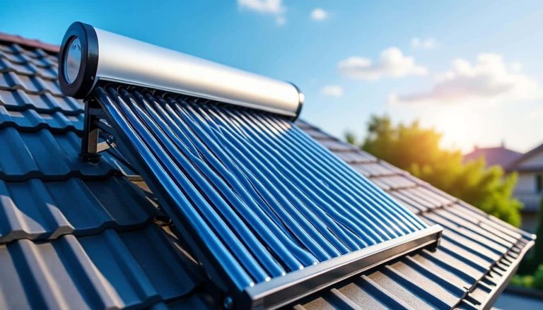 découvrez comment le chauffe-eau solaire exploite l'énergie gratuite du rayonnement uv pour chauffer votre eau de manière écologique et économique.