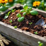 le composteur de jardin transforme efficacement vos déchets organiques en engrais naturel, enrichissant votre sol tout en réduisant les déchets.