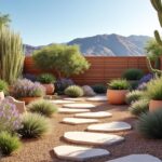 découvrez comment un jardin sec nécessite très peu d'arrosage en été, idéal pour économiser l'eau tout en gardant un espace extérieur esthétique et facile à entretenir.