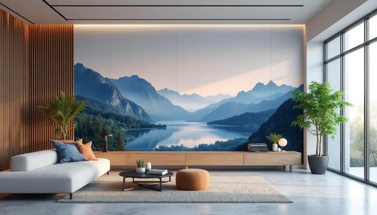 découvrez comment le papier peint panoramique peut agrandir visuellement vos petits espaces en apportant profondeur et style à votre décoration intérieure.
