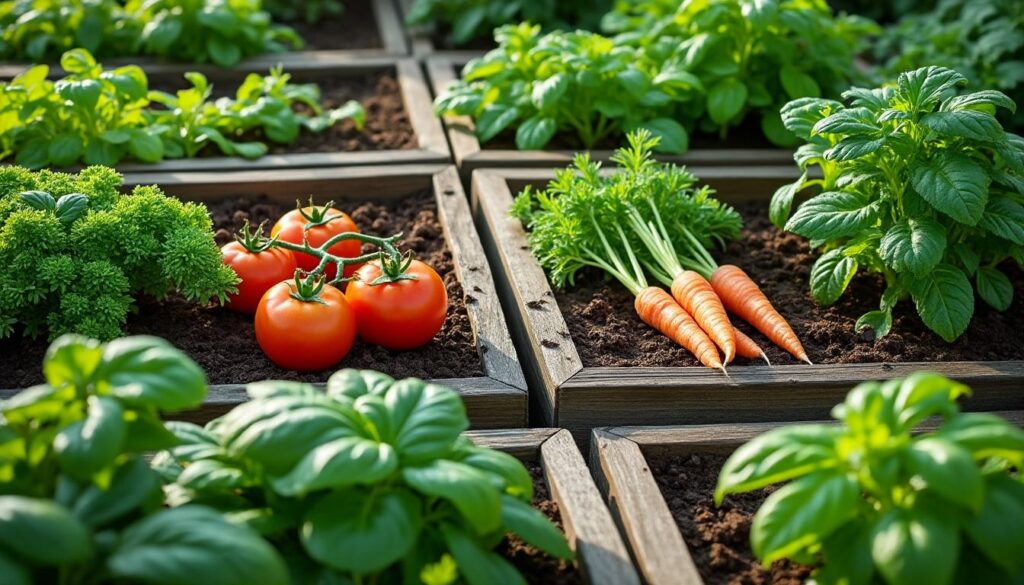 découvrez comment le potager en carrés permet d'organiser efficacement la culture des légumes sur une petite surface, pour un jardinage optimisé et productif.