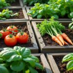découvrez comment le potager en carrés permet d'organiser efficacement la culture des légumes sur une petite surface, pour un jardinage optimisé et productif.