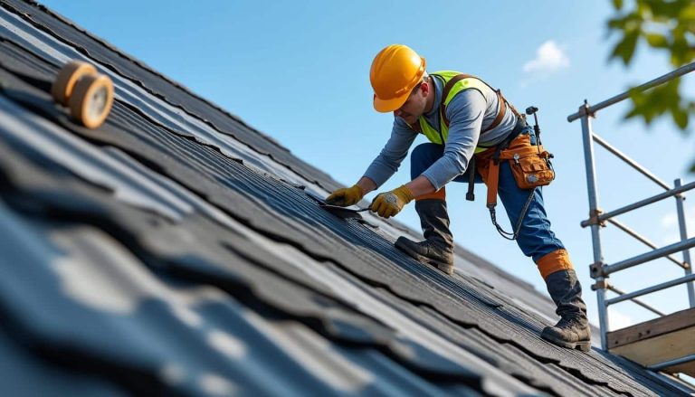 les travaux de toiture assurent l'étanchéité optimale de toute la structure, protégeant votre bâtiment contre les infiltrations et les intempéries.