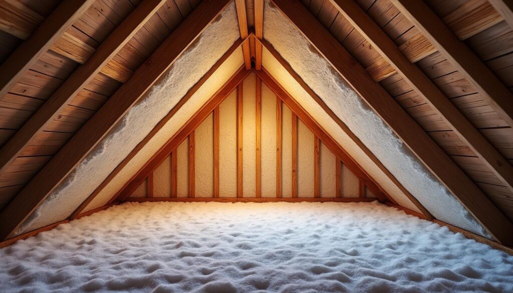découvrez comment l'isolation des combles permet de réduire efficacement les pertes de chaleur par le toit, améliorant ainsi le confort thermique et réalisant des économies d'énergie.
