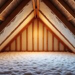 découvrez comment l'isolation des combles permet de réduire efficacement les pertes de chaleur par le toit, améliorant ainsi le confort thermique et réalisant des économies d'énergie.