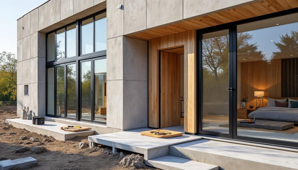 découvrez nos solutions de menuiseries extérieures pour un remplacement efficace sans ponts thermiques, alliant isolation optimale et économies d'énergie.