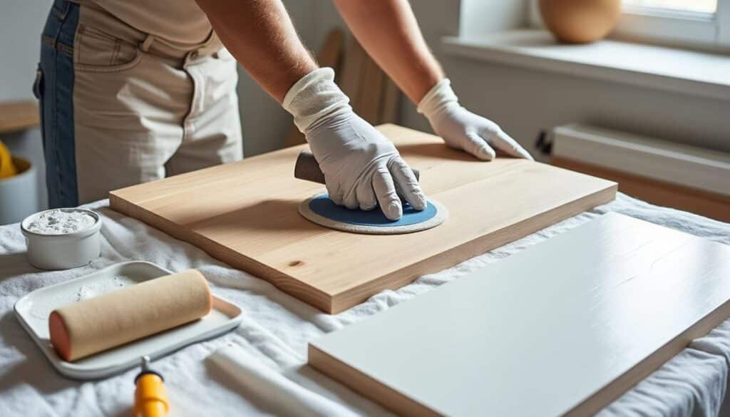 découvrez les étapes essentielles pour une peinture parfaite : préparation des supports et techniques de finitions professionnelles pour un résultat impeccable.