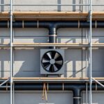 découvrez comment la ventilation de chantier permet d'éviter les pathologies du bâti en assurant une bonne qualité de l'air et en protégeant les matériaux pendant la construction.