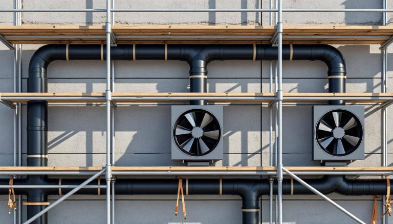 découvrez comment la ventilation de chantier permet d'éviter les pathologies du bâti en assurant une bonne qualité de l'air et en protégeant les matériaux pendant la construction.