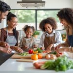 découvrez comment la cuisine en îlot central simplifie la préparation des repas en famille, offrant un espace convivial et fonctionnel pour cuisiner ensemble.