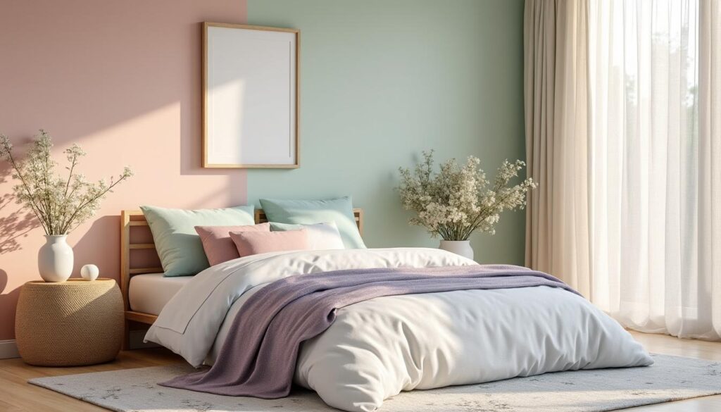 découvrez comment adopter les teintes pastel pour sublimer la décoration de votre chambre et créer une ambiance douce et apaisante.