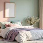 découvrez comment adopter les teintes pastel pour sublimer la décoration de votre chambre et créer une ambiance douce et apaisante.