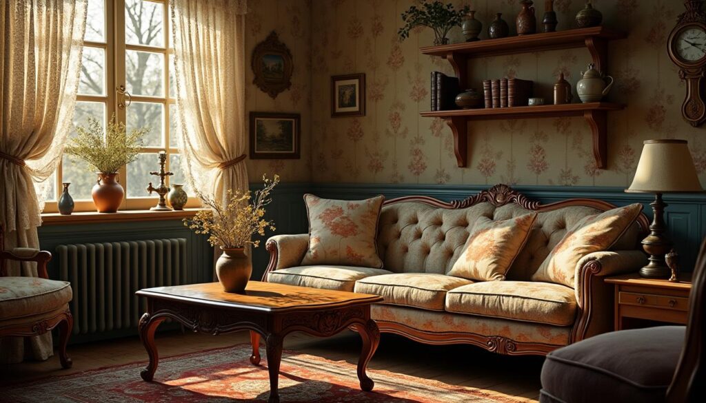 découvrez comment la décoration maison vintage s'enrichit d'objets chinés en brocante pour un intérieur unique et plein de charme.