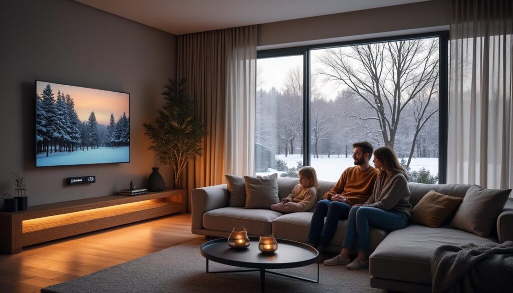 découvrez comment la domotique de chauffage peut réduire vos dépenses hivernales de moitié en optimisant la gestion de la température de votre maison.