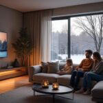 découvrez comment la domotique de chauffage peut réduire vos dépenses hivernales de moitié en optimisant la gestion de la température de votre maison.