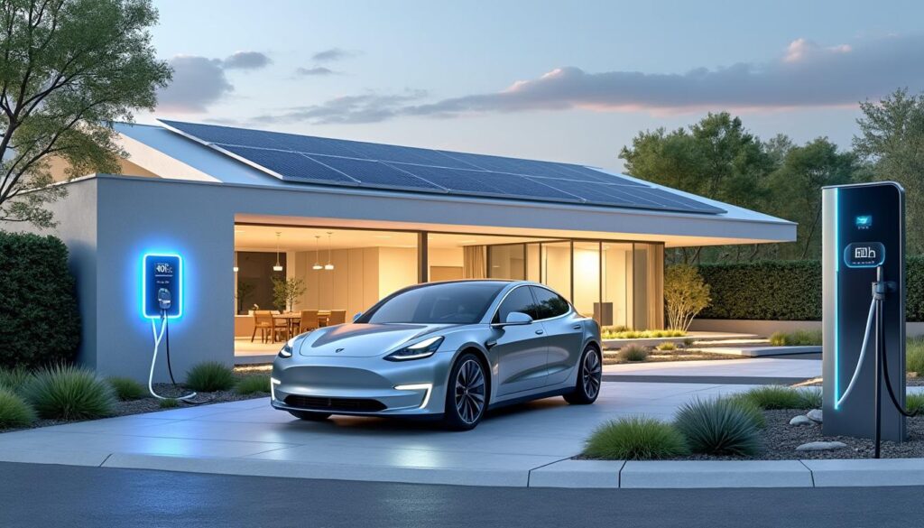 découvrez comment la domotique optimise la recharge intelligente des véhicules électriques pour plus d'efficacité énergétique et de confort.