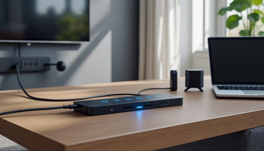 découvrez la multiprise domotique qui éteint automatiquement vos appareils en veille pour économiser de l'énergie et simplifier votre quotidien.