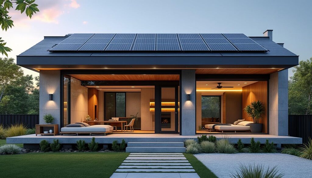 découvrez comment la domotique solaire permet de diminuer la dépendance au réseau électrique national en utilisant l'énergie solaire pour rendre votre maison plus autonome et écologique.