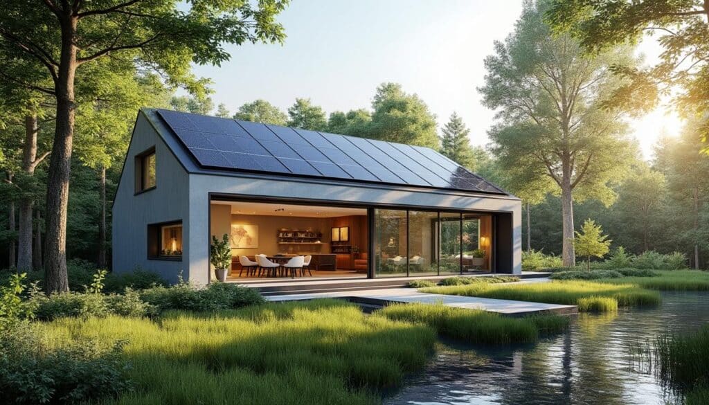 découvrez comment la maison passive réduit considérablement sa consommation énergétique grâce à une conception optimisée pour un confort durable et des économies d'énergie.