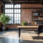 découvrez comment une mezzanine industrielle optimise les espaces inutilisés en créant un bureau fonctionnel et tendance dans vos volumes perdus.