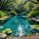 découvrez comment une piscine naturelle utilise des plantes filtrantes pour purifier l'eau de manière écologique et sans produits chimiques.