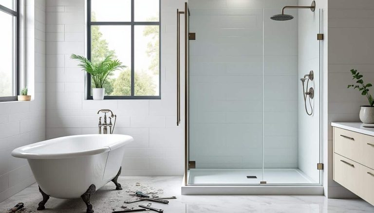 découvrez comment la rénovation de salle de bains transforme votre espace en remplaçant les baignoires par des douches modernes, alliant confort et gain de place.