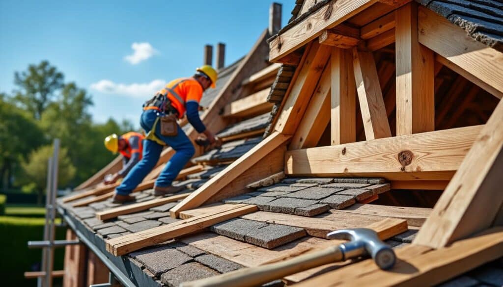 découvrez comment la rénovation de toiture garantit la durabilité et la protection de votre charpente en bois, assurant ainsi la longévité de votre habitation.