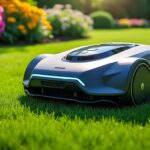 découvrez comment la tondeuse robot maintient votre gazon à une hauteur constante pour un jardin toujours impeccable, sans effort.