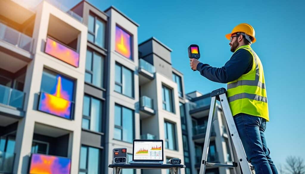 découvrez comment l'audit énergétique permet d'identifier les travaux de rénovation prioritaires pour améliorer l'efficacité énergétique de votre habitat.