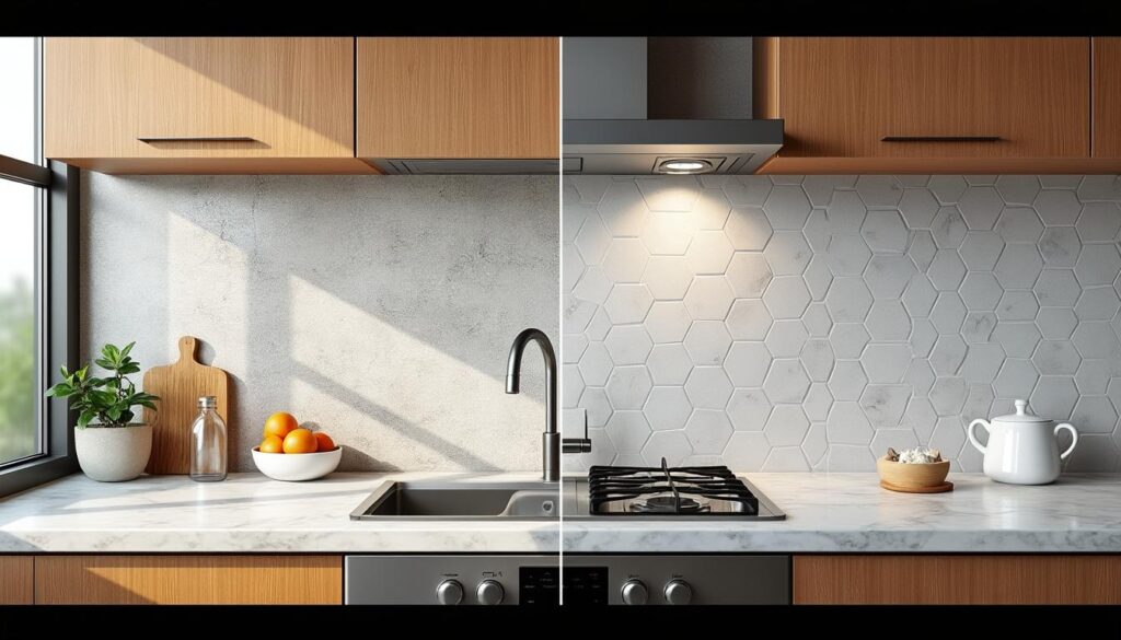 découvrez comment le changement de carrelage peut métamorphoser l'aspect visuel de votre cuisine, en apportant fraîcheur et modernité à votre espace.